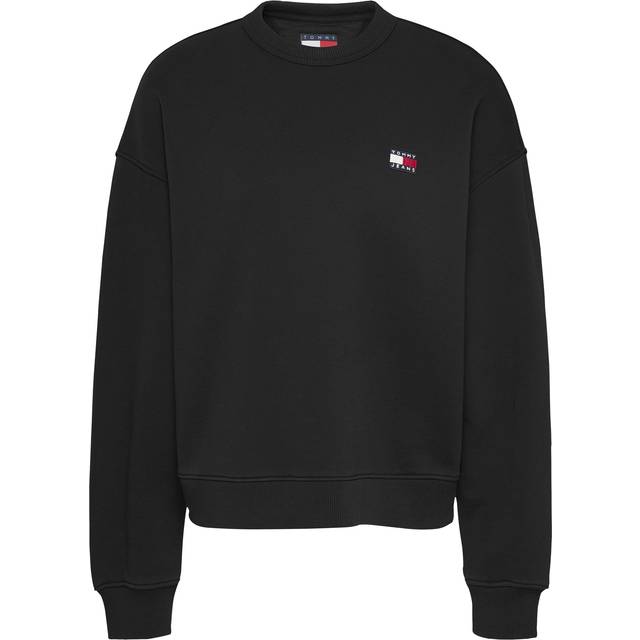 Tommy Badge Boxy Sweatshirt