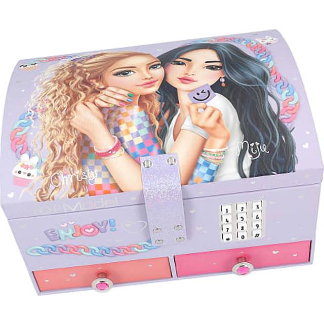 Topmodel - Big Jewellery Box With Code And Sound - Pale Purple