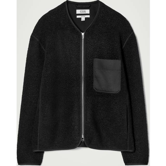 Polar Fleece Liner Jacket - Black - M