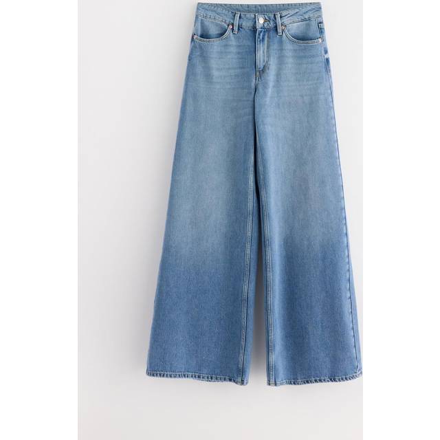 WIDE soft jeans with extra wide leg