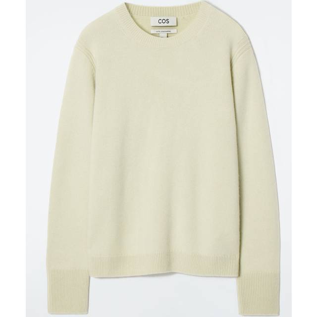 Pure Cashmere Jumper - Green - XS