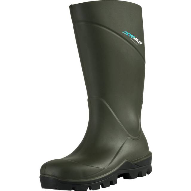 Nora Noramax Pro S5 Full Safety Polyurethane Boot Green/Black 14 Colou