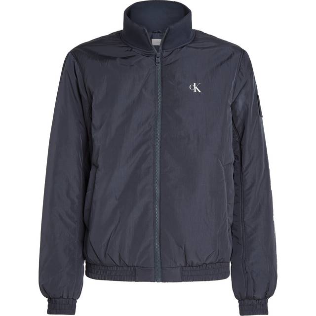 Calvin Klein Jeans Harrington Jacket Blue