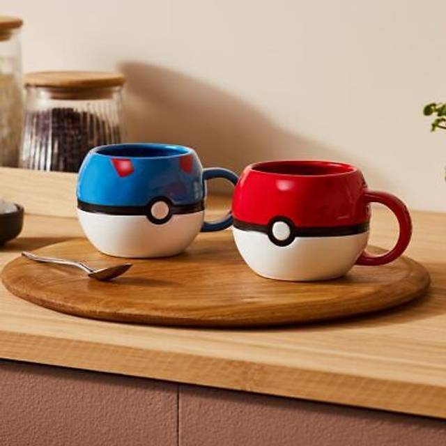 Le Creuset Pokemon Mug Super Ball Japanese [Authorized Product]