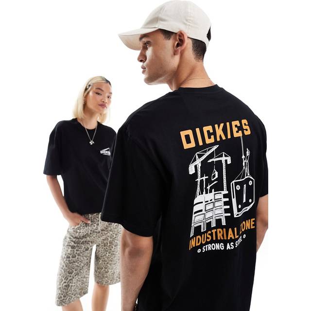 Dickies Industrial Zone T-Shirt Man Black Size XS