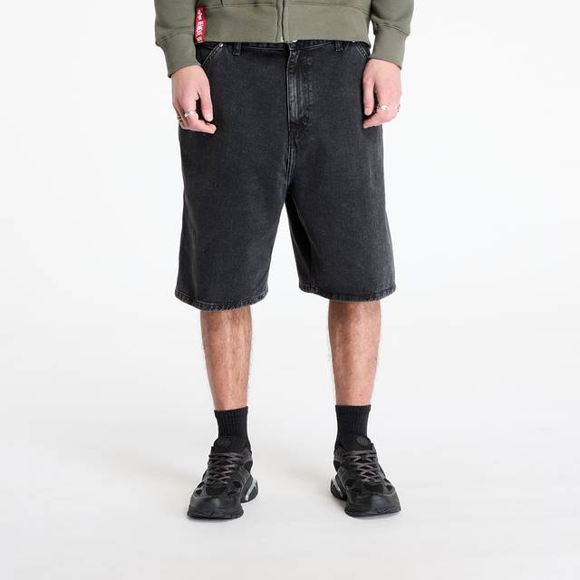 Shorts Carhartt WIP Rivet Short Black Stone Washed XS (XS)