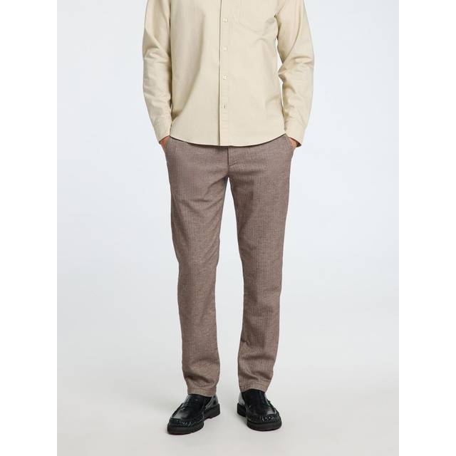 Pantalon slim - Marron - 32/34