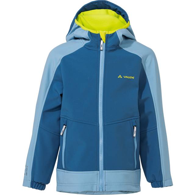 Vaude Kid's Rondane Jacket IV Softshelljacka Barn Storlek 158/164 Färg blå