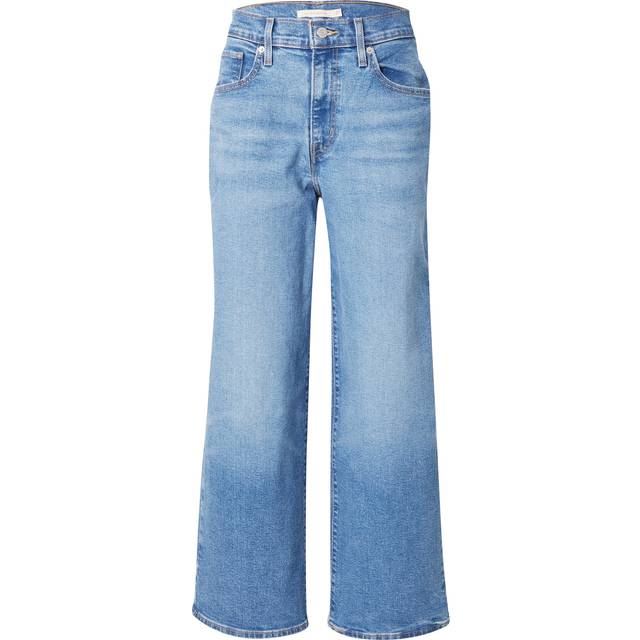 Aniston 5-Pocket Straight Jeans - Blue