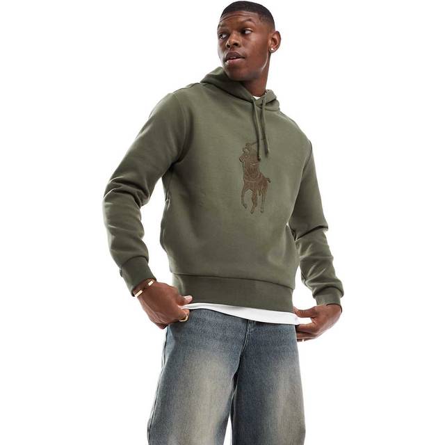 Ralph Lauren Pullover Hoodie Green