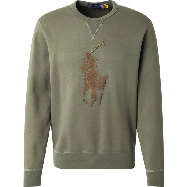 POLO RALPH LAUREN 30/1 Double Knt Cvc-Lsl-Sws |Grön |S