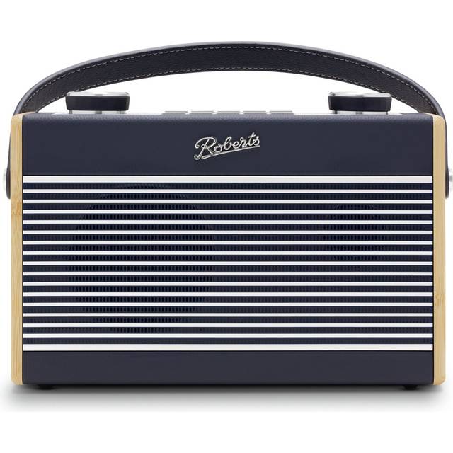 Roberts RAMBLERCLANB Revival Rambler Classic FM/DAB+ Bluetooth Digital Radio - Navy Blue