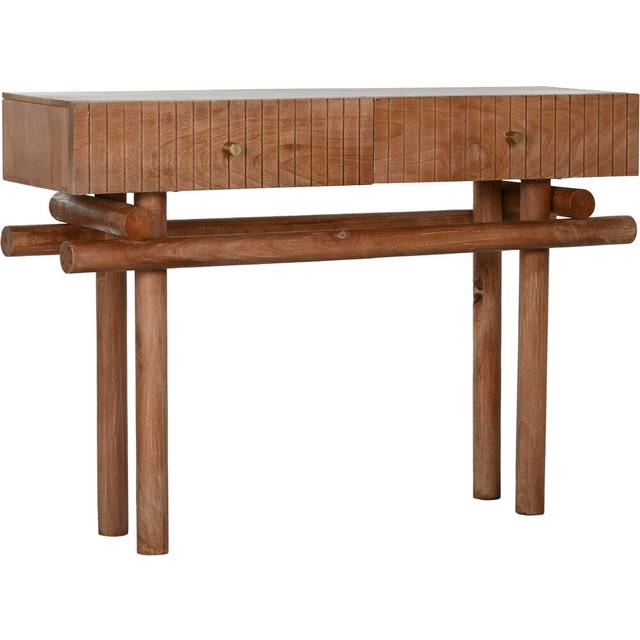 Mottagare Home ESPRIT Naturell 110 x 30 x 76 cm