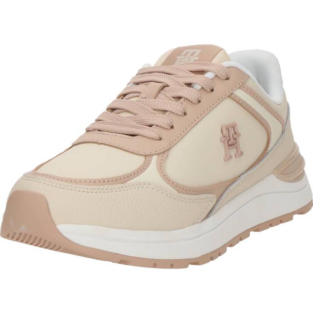 TH Monogram Leather Trainers