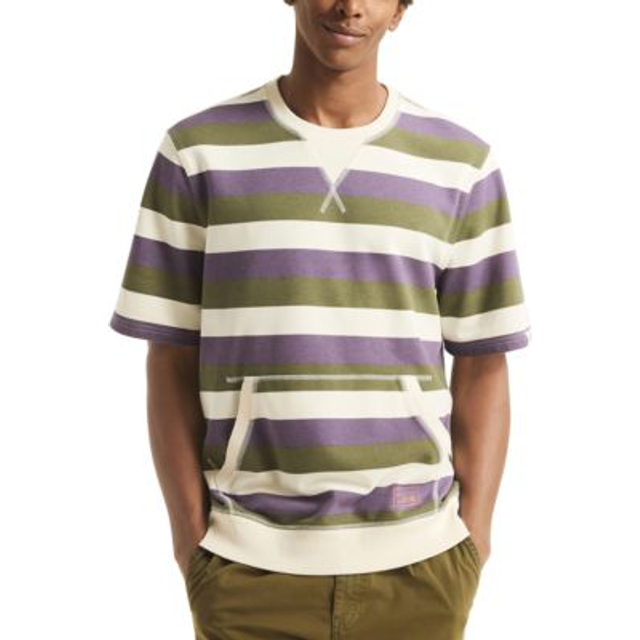 Nautica Jeans Co. Striped Crewneck T-Shirt
