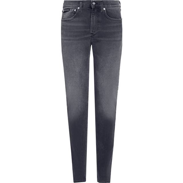 Calvin Klein Jeans Slim Leg Tapered Jeans - Dark Grey, Dark Grey, Size 32, Length Regular, Men -  length REGULAR,32
