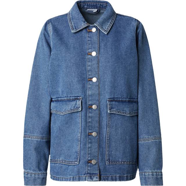 VERO MODA Overgangsjakke 'Enya' blue denim - S