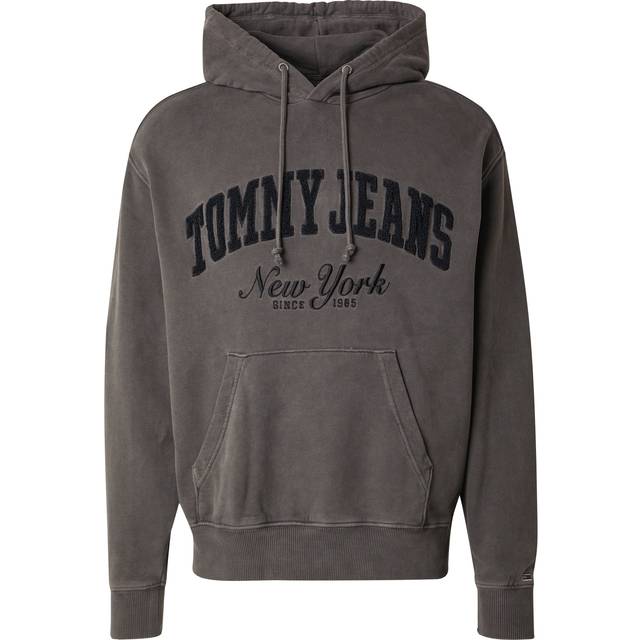 Tommy Hilfiger Varsity Hoodie, Slate/Black