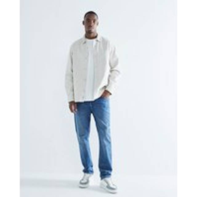 River Island Slim Hook Jeans - Blue, Blue, Size 38, Length Long, Men -  length LONG,38