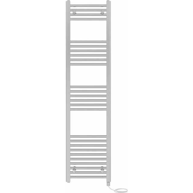 Ardijana Straight Towel Rail Heated Towel Rails - Chrome (160cm H x 40cm W x 3cm D)