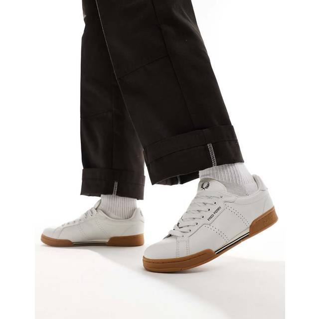 Fred Perry Off-White B722 Sneakers - X67 - UK 7
