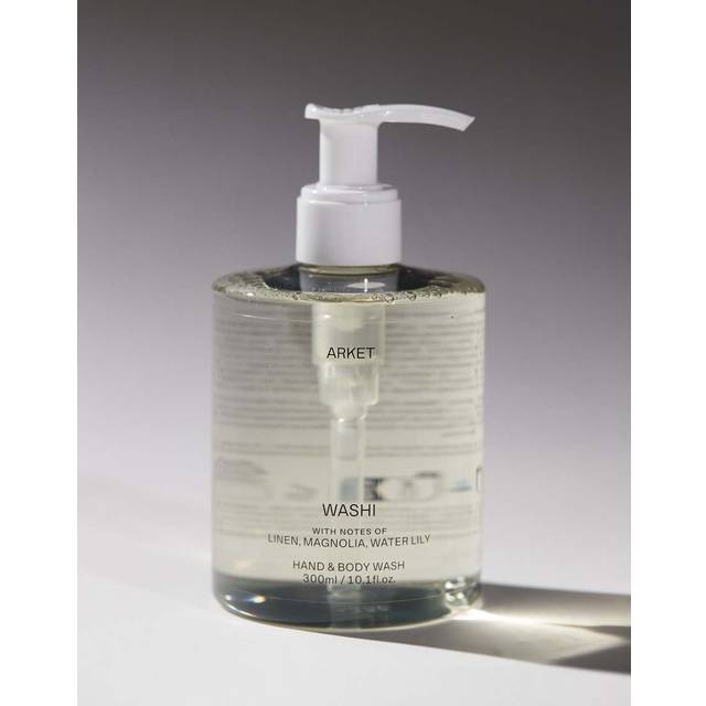 ARKET – Hand- och kroppstvätt, 300ml – Washi Fresh-Ingen färg