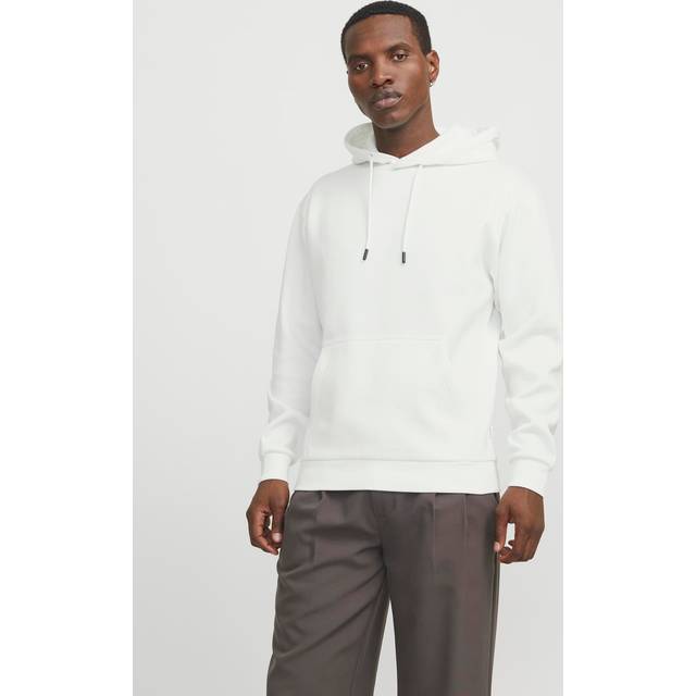 Hooded sweatshirt Jack & Jones Bradley - Blanc - M