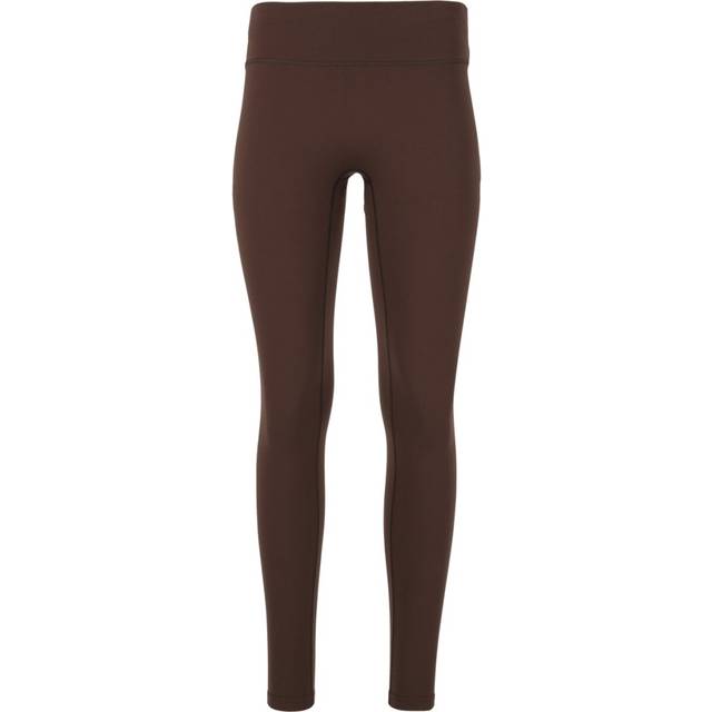 Women's leggings Athlecia Luxe - Marron