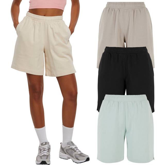 Women's Bermuda shorts Urban Classics Organic Terry - Noir