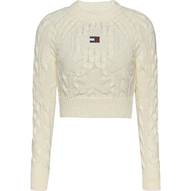 Cable Knit Star Jumper