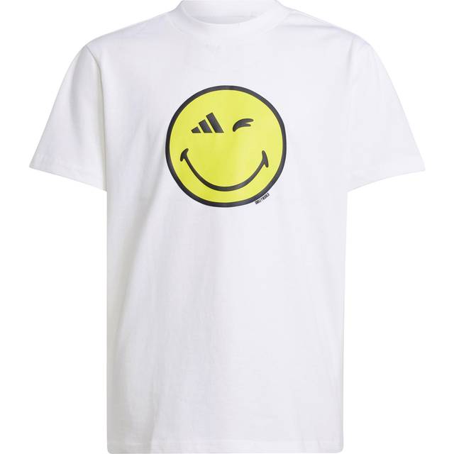 adidas Smileyworld Graphic T-Shirt Kids white, size: 152