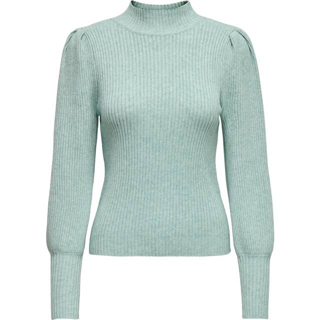 Women's stand-up collar sweater Only Katia - Gris