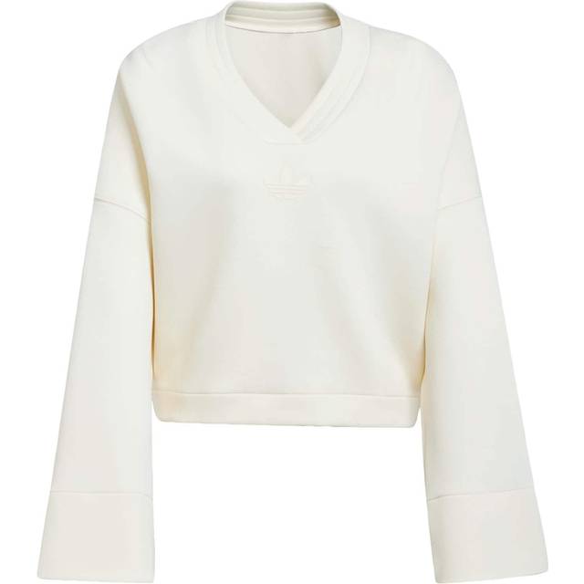 ADIDAS ORIGINALS V-Sweatshirt |Kräm |M