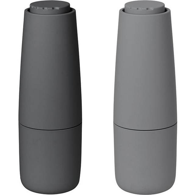 Blomus - Salt- & Peppermill - Salpi - Kvarn - Sharkskin / Magnet - H: 20 x Ø: 7 cm