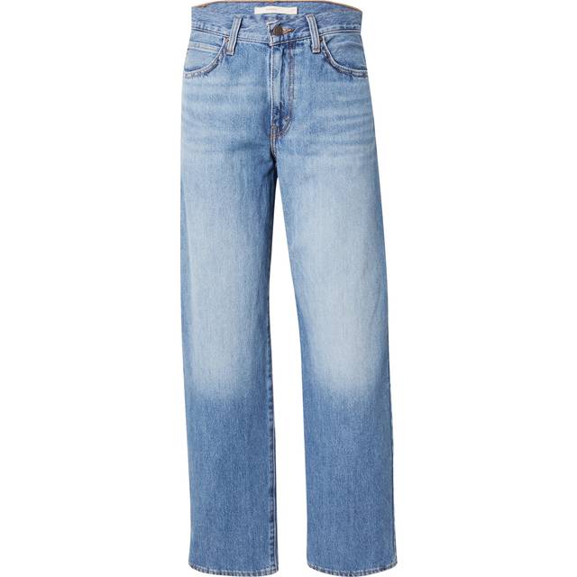 Levi's 94 Baggy Jeans - Worn Memory Blue, Blue, Size 30, Inside Leg 31, Women -  inside leg 31,30