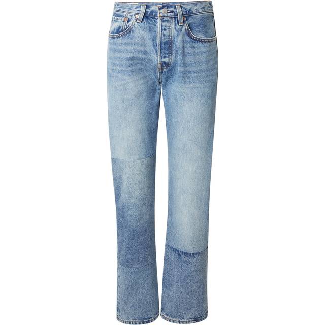 Levi's for woman. 36200-0345 Jeans 501 Crop blue (25/30), Casual, Cotton, Denim