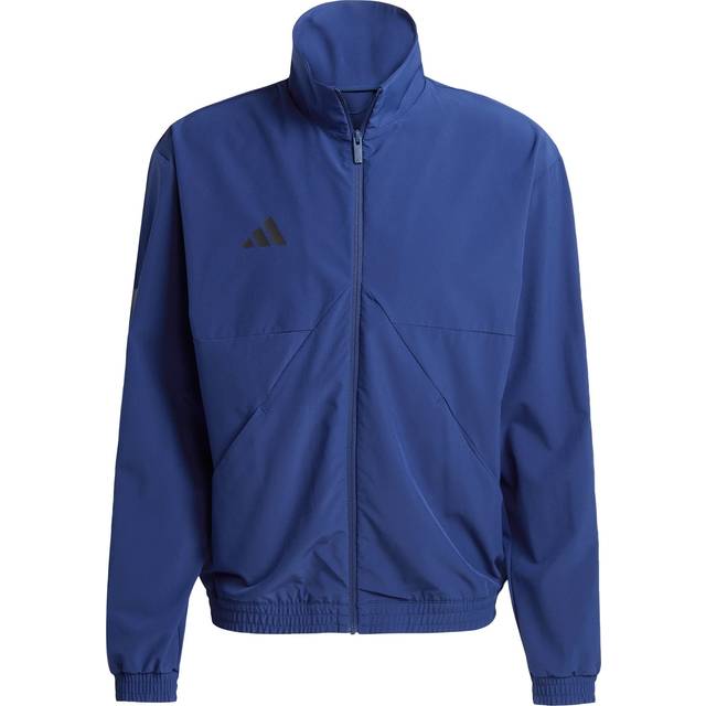 House of Tiro Woven Jacket - blue - XL