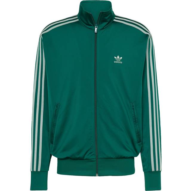 Sweatshirt adidas Firebird Adicolor Tracktop Collegiate Green L (L)