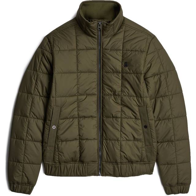 G-Star's Meefic Quilted Bomber Jacket - Vert - XL