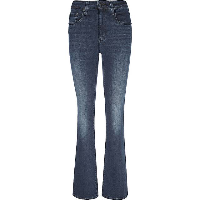 Levi's 725&trade; High Rise Bootcut Jeans - Lots Of Love Blue, Blue, Size 29, Inside Leg 30, Women -  inside leg 30,29