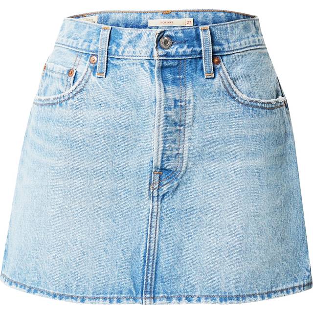 Skirt Levi&#39;s® Icon Skirt Blue 30 (30)