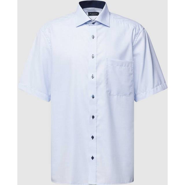 Eterna Blackline Skjorte Kort Ærmer 4671 K147 11-45 / Xx-large