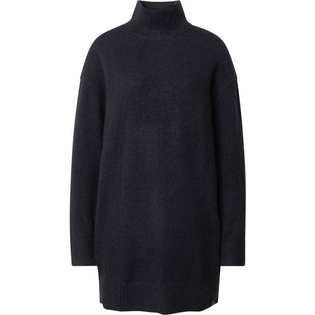 Plush Wool Blend Jumper Dress