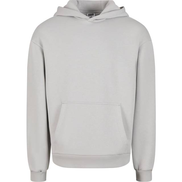 Urban Classics - Fluffy Lightasphalt - Hoodie - grey - XXL - 70% Cotton, 30% Polyester,Sweat
