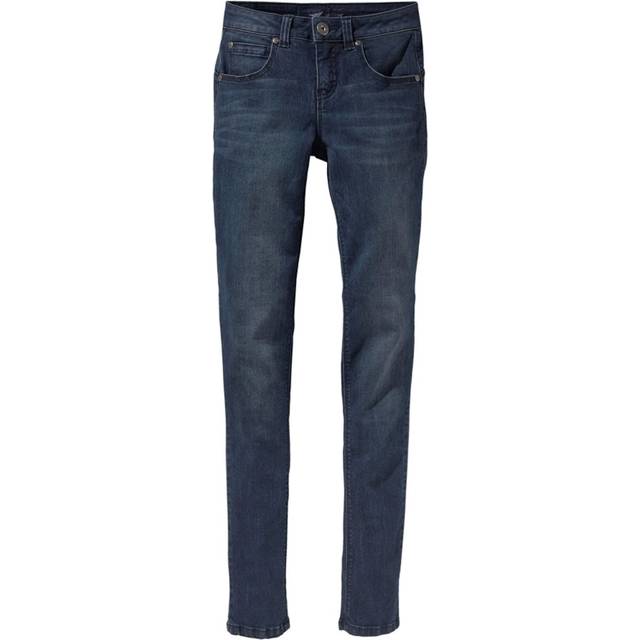 Arizona Tight Fit Shaping Stretch Jeans - Dark Blue Worn