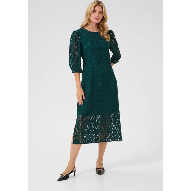 Elegant Lace Dress Sea Moss