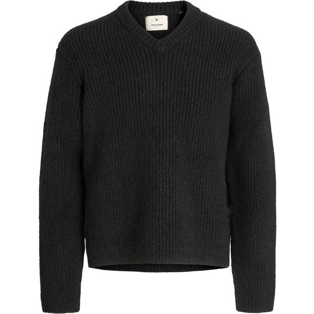 Plain Knitted Pullover