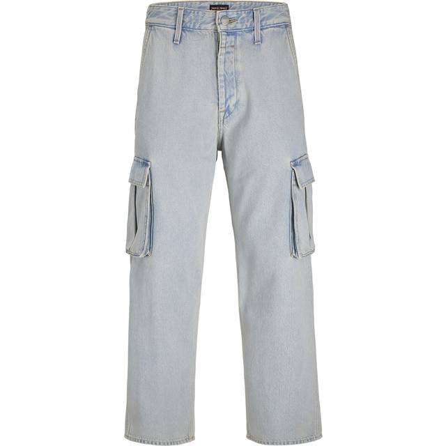 Jjialex Jjcargo Akm 311 Ln Jnr Baggy Fit Jeans Junior
