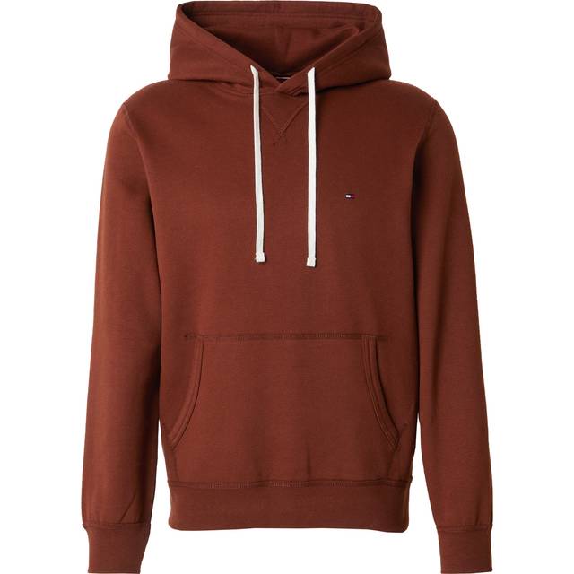TOMMY HILFIGER Ess Seasonal Fleece Hoody |Brun |L