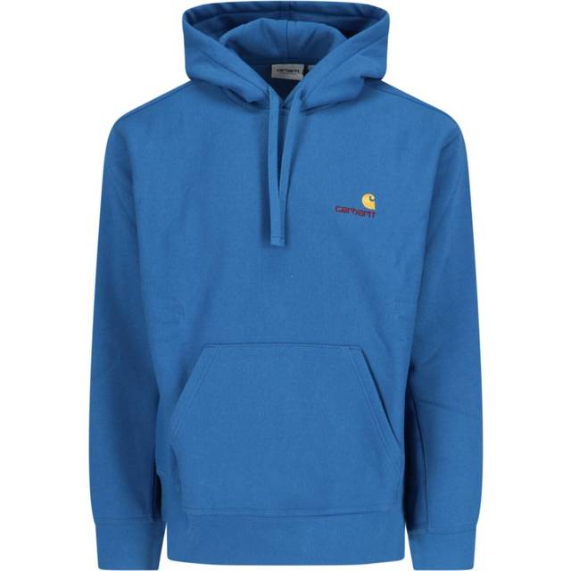 Carhartt WIP "American Script" Hoodie - Blue - M